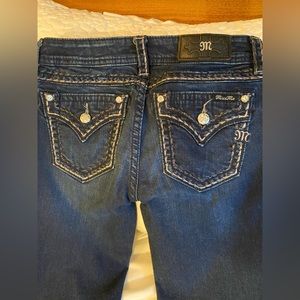 Miss Me Boot Cut Embellished Jeans